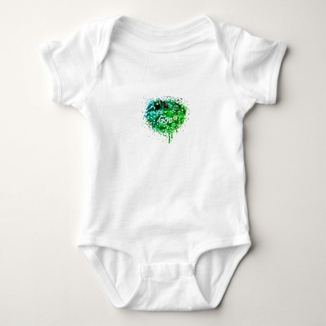 Body Combinaison bébé une pièce Goo (Devant)