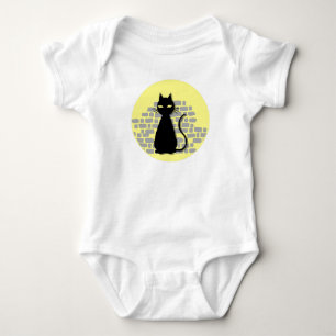 Body Combinaison corps de chat effrayant