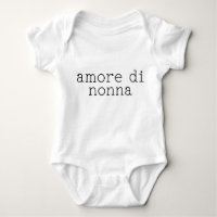 combinaison d'amore di nonna