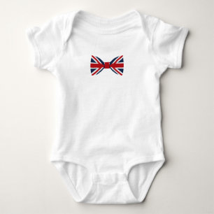 Body Combinaison de bébé - arc d'Union Jack