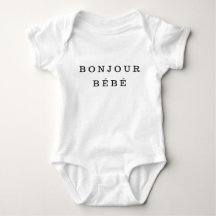 Combinaison de bébé de "Bonjour Bébé" Jersey
