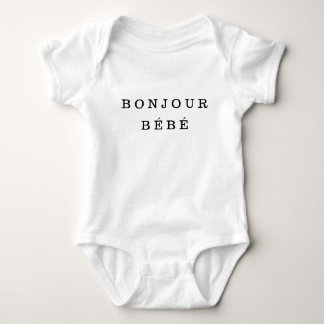 Body Combinaison de bébé de "Bonjour Bébé" Jersey