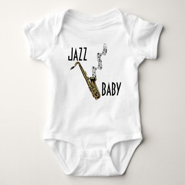 Body Combinaison de bébé de jazz ! (Devant)
