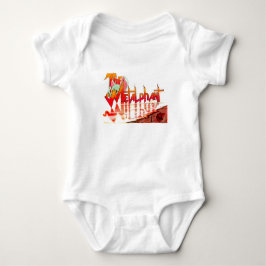 Body Combinaison de bébé de Metalphant