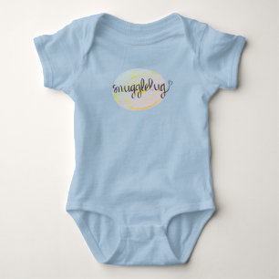 Body Combinaison de bébé de "Snugglebug"