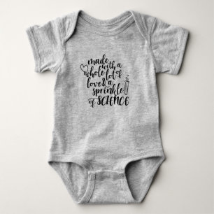 Body Combinaison de bébé d'IVF