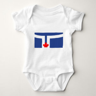 Body Combinaison de bébé patriotique avec drapeau de To