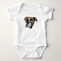 Combinaison de chien de boxeur