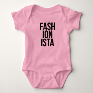 Body Combinaison de Fashionista de bébé