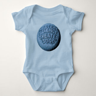 Body Combinaison de lune de MST3K (bleus layette)