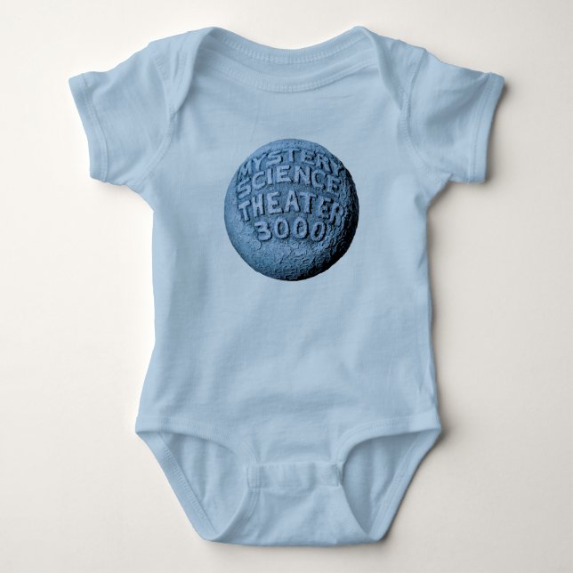 Body Combinaison de lune de MST3K (bleus layette) (Devant)