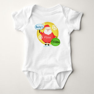 Body Combinaison de Noël du bébé de personnaliser