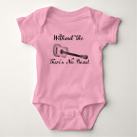 Combinaison de tutu de bébé de guitare acoustique