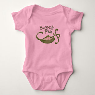 Body Combinaison de tutu de pois doux