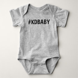 Body Combinaison du football de bébé de KD