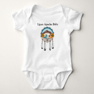 Body Combinaison du Jersey de bébé de Lipan Apache