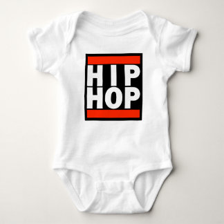 Body Combinaison du Jersey de bébé - HIP HOP !
