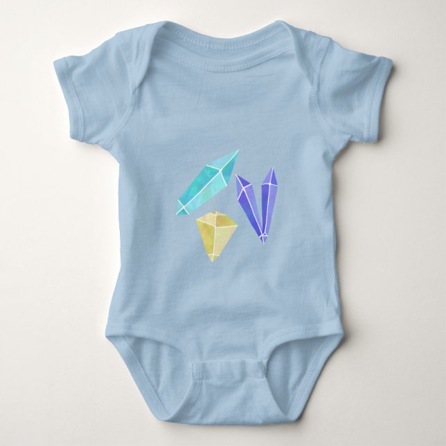 Body Combinaison en cristal d'une seule pièce de groupe (Devant)