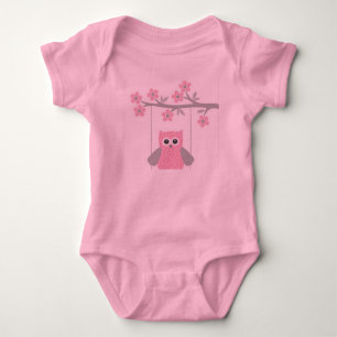 Body Combinaison/hibou de tutu de bébé