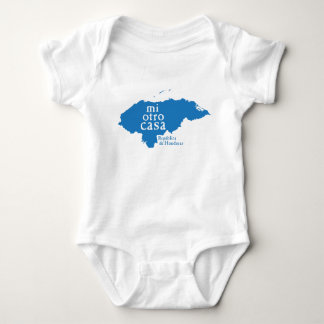 Body Combinaison HONDURAS du Jersey de bébé