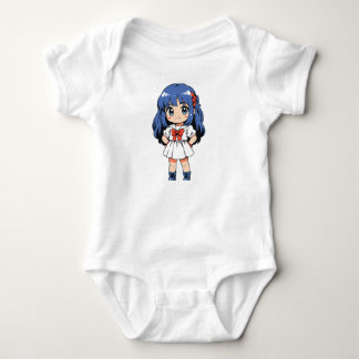 Body Combinaison intégrale de personnage chibi kawaii