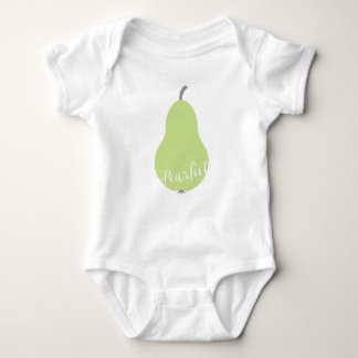 Body Combinaison Pearfect du Jersey de bébé