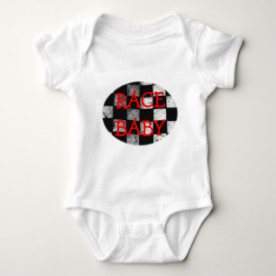 Body Combinaison personnalisable de drapeau Checkered