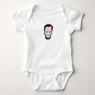 Body Combinaison pour bébé Abe Lincoln