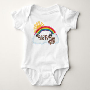 Body Combinaison religieuse du Jersey de bébé
