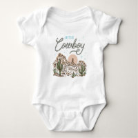 Combinaison Western Little Cowboy Boy