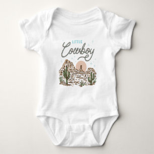 Body Combinaison Western Little Cowboy Boy