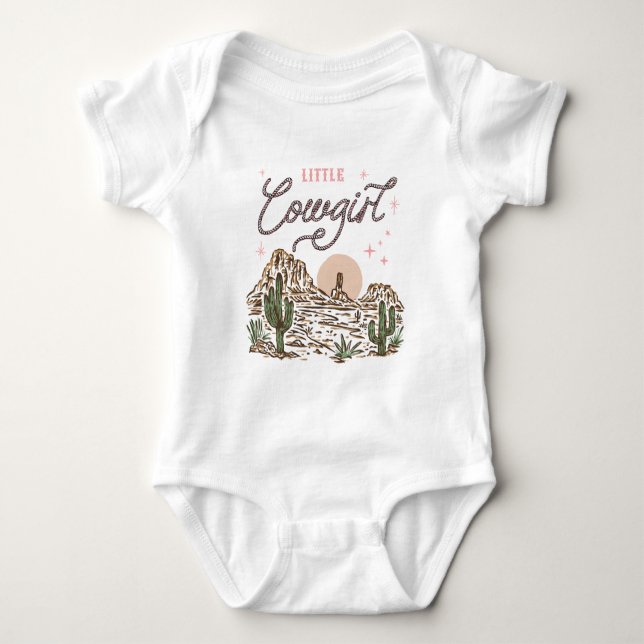 Body Combinaison Western Petite Cowgirl (Devant)