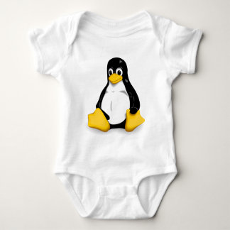 Body Combinaisons de bébé de Linux Tux