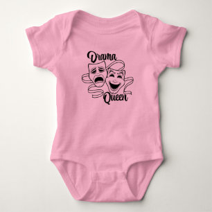 Body Comédie Et Tragédie Théâtre Masques Drama Queen Bl