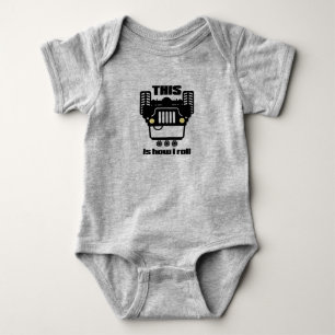 Body Comment je roule 4x4 tous terrains basculent le