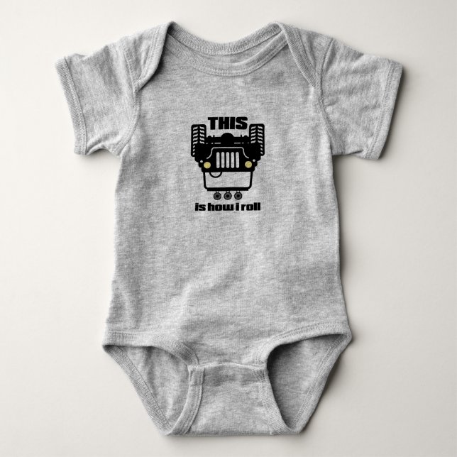 Body Comment je roule | 4x4 tous terrains basculent le (Devant)