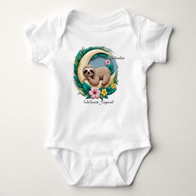 Body con punto de jersey para bebés (Devant)