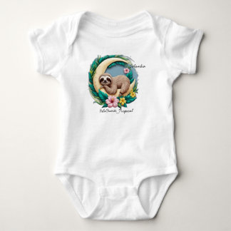 Body con punto de jersey para bebés baby strampler