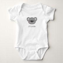 Conception de bébé mignon petit koala