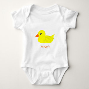 Body Conception de canard personnalisée Yellow Duck Des