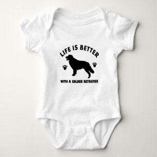 Body conception de chien de golden retriever