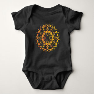 Body Conception de mandala unique doré-95747