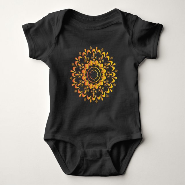 Body Conception de mandala unique doré-95747 (Devant)