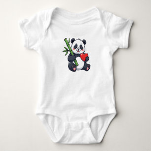 Body Conception de panda tout mignon pour tout-petit –