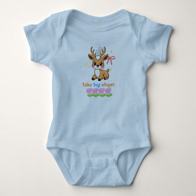 Body Conception de sublimation de faon de cerf bébé mig (Devant)