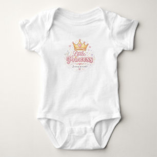 Body Conception de T-Shirt Bébé Mignon Petite Princesse