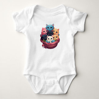 Body Conception de T-Shirt pour Enfants avec de Mignons