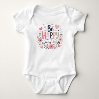 Body Conception de typographie florale pour enfants "So