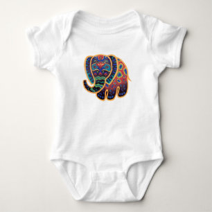 Body Conception d'éléphant d'Asie de bébé