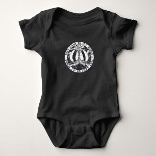 Body Conception d'histoire scandinave de bateau viking